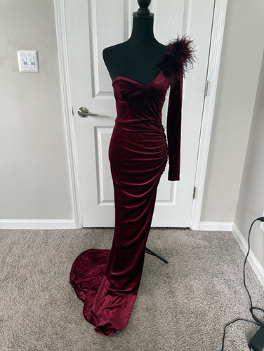 Fashion nova women burgundy - women's,