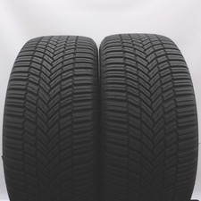 235 55 17 2x BRIDGESTONE 235/55 R17 103V XL Pneus Tout Temps 2022 7mm
