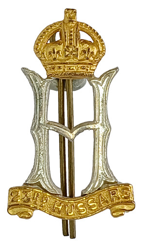 British army cap badge 23 - army,