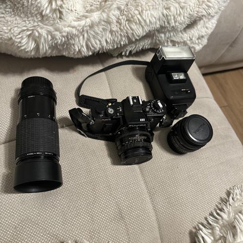 Fujica zoom x - zoom, z