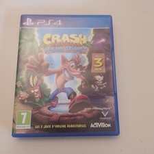 CRASH BANDICOOT TRILOGY PS4 FR OCCASION