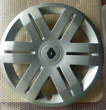 LOT DE 4 ENJOLIVEURS RENAULT TRAFIC/MASTER 1998/2014 pour JANTES 16" AVEC LOGO