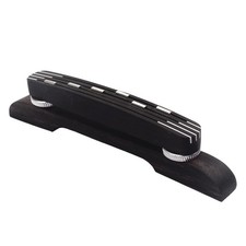 Guitare ébène Pont 6 Points