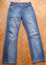 Jean LEVIS 501 W28 L32 taille haute bas droits/larges