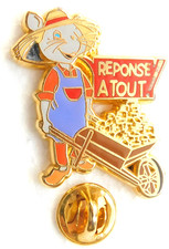 Pin's REPONSE à TOUT - Le