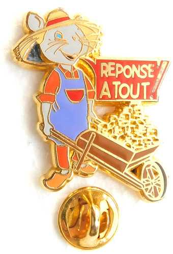 Pin reponse tout le - tout,