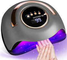 Lampe UV Ongles Gel, 180W LED Gel Vernis, Portable Séchoir à... 