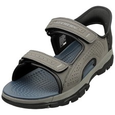 Sandales de marche Skechers Slip-Ins Tresmen Reece Gris Foncé Homme - 41 EU