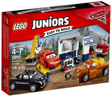 LEGO 10743 - JUNIOR CARS - LE GARAGE DE SMOKEY