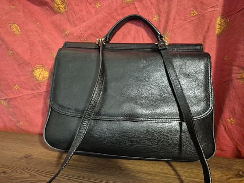 Sac main noir style - sac,