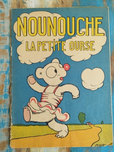 Nounouche petite ourse - nounouche, la
