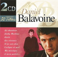Daniel Balavoine 30 Titres 2CD