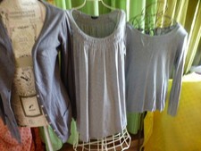 T38-40 lot=hauts vétements