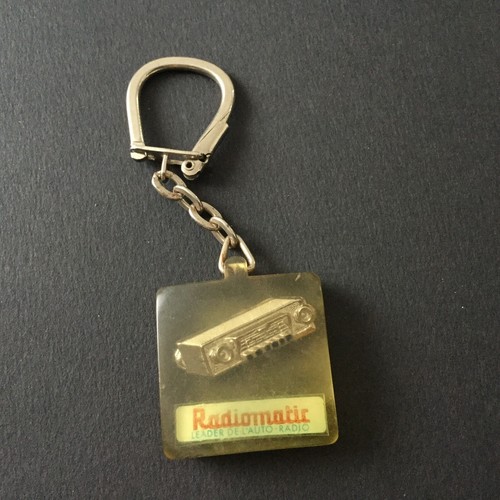 Rare porte clé radiomatic - rare,