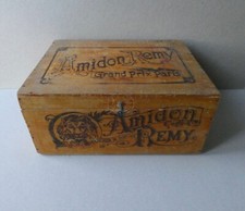 ancienne boite en bois, pour