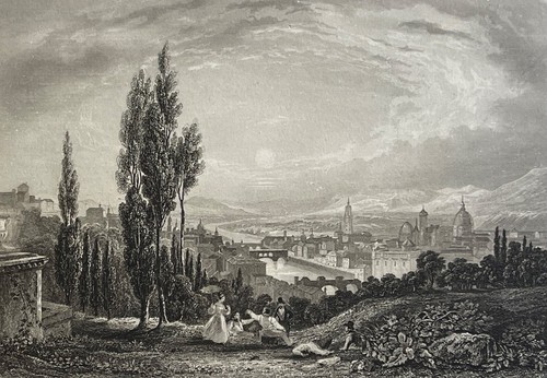 Florence italie circa 1859 - florence,