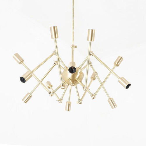 Moderne luminaires laiton - moderne,