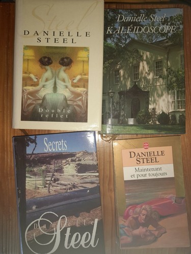 Lot livres danielle - steel, (