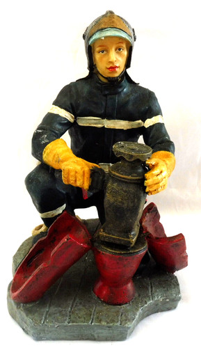 Sapeurs pompiers statuette - sapeurs,