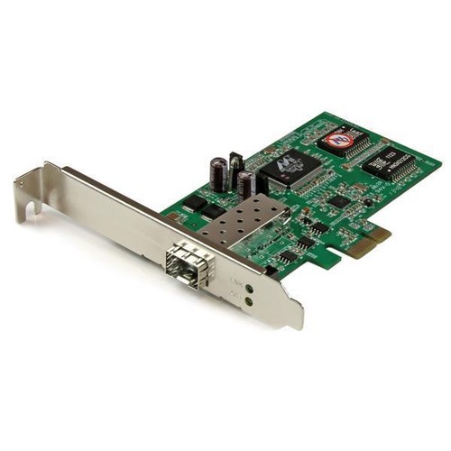 Carte réseau fibre ethernet - carte,
