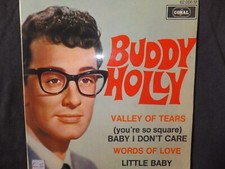 VINYL 45 TOURS BUDDY HOLLY /