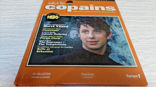 Livre salut les copains - les,