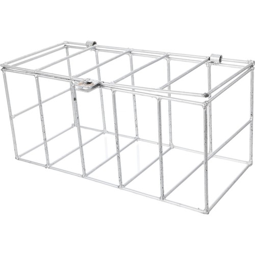 Panier fil fer empilable - de,