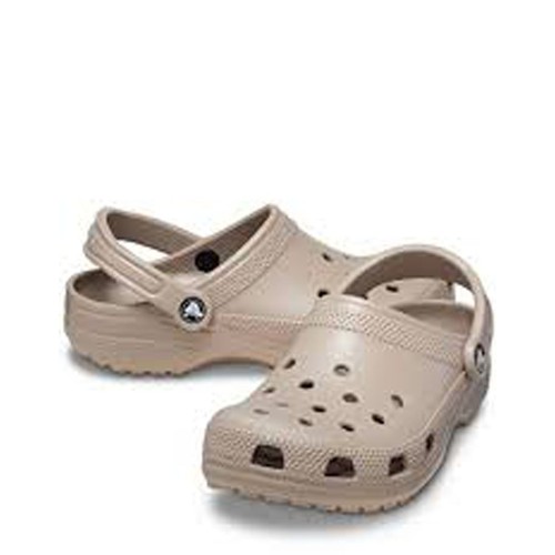 Crocs classic clog taupe tan - crocs,
