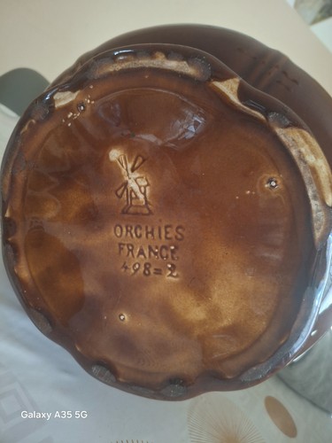 Cache pot barbotine - cache, en