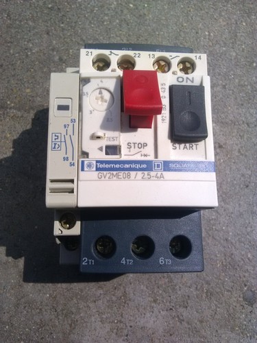Disjoncteur moteur - disjoncteur,