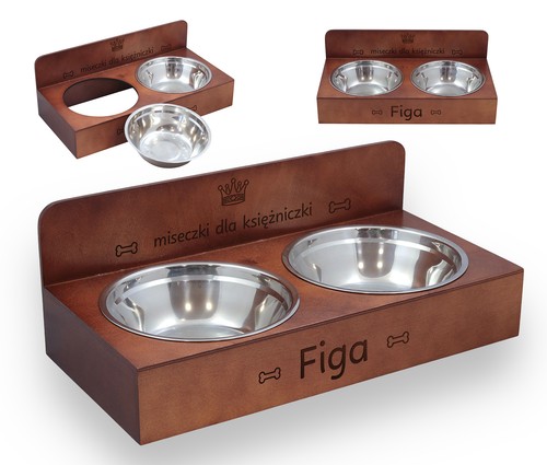 Gamelle pour chien avec - gamelle,