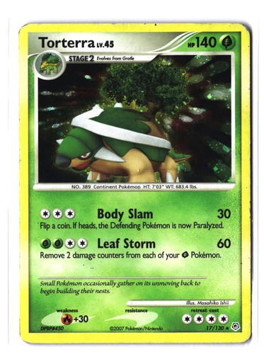 Pokemon torterra 130 - pokemon,