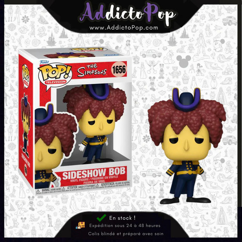 Funko pop les simpsons - funko, [1656]