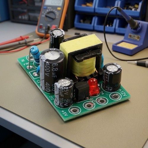 Module alimentation ac - module, dc