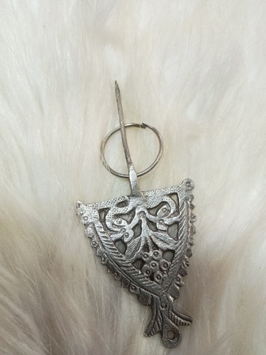 Ancienne fibule argent - fibule, en