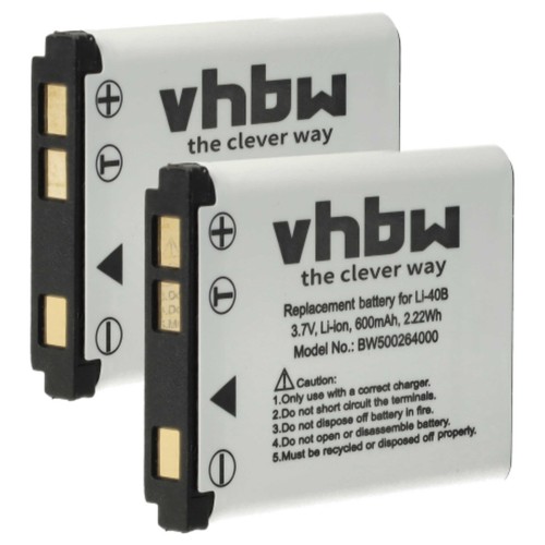 Batteries pour casio - pour, exilim