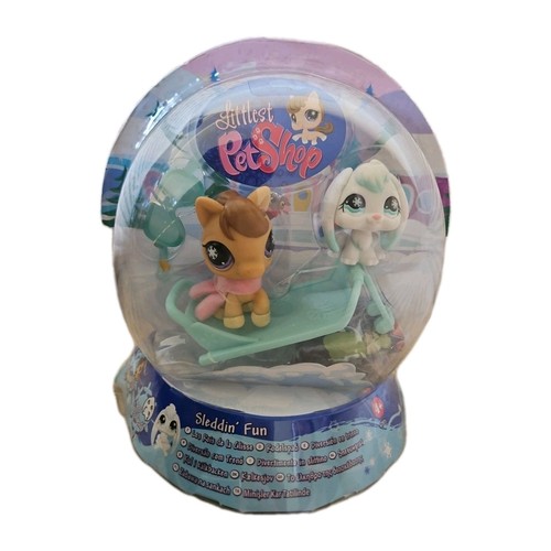 Nib littlest pet shop - littlest,