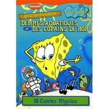 Dvd Bob l'eponge - Delires aquatiques + Les copains de Bob