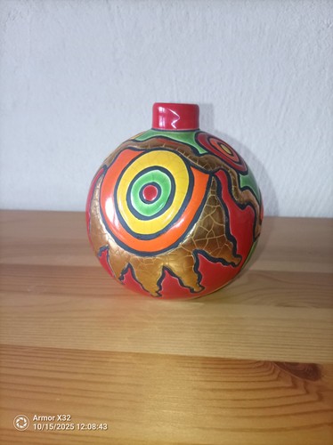 Magnifique vase boule - magnifique, emaux