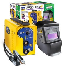Poste de soudure Inverter GYSMI 160P - GYS - avec Masque LCD Techno 11 - 030435