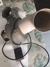 camping car truma vent, ventilateur 12 volts pilote 1989