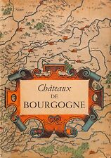 chateaux de bourgogne - 1943 - 71 pages