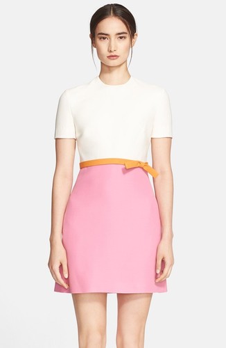 Valentino tricolore robe - valentino,