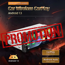 # Autoradio CarPlay sansfil