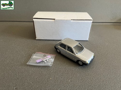 Voiture miniature kit résine - miniature,