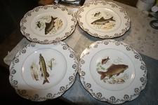 Service à Poisson Porcelaine