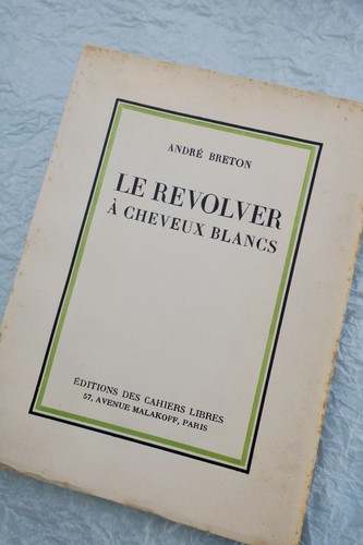 Breton revolver à - breton, (andré)