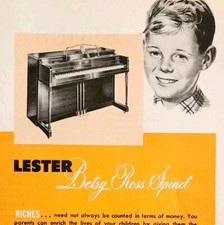 1953 Lester Piano Betsy Ross