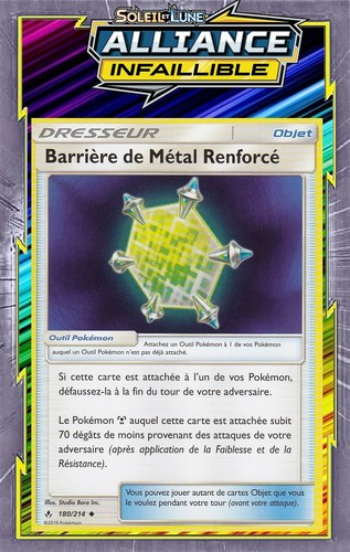 Barrière métal renforcé - de,