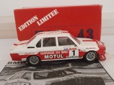 ASPECT NEUF BMW 5.28 N°1 MOTUL EDITION LIMITEE TOP 43/SOLIDO  Ref 0023